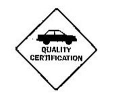 QUALITY CERTIFICATION