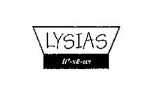 LYSIAS LI'-SE-US