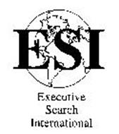 ESI EXECUTIVE SEARCH INTERNATIONAL