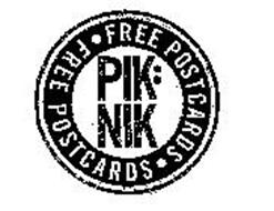PIK:NIK FREE POSTCARDS