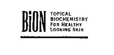 BION TOPICAL BIOCHEMISTRY FOR HEALTHY LOOKING SKIN