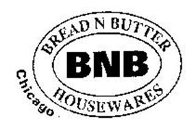 BREAD N BUTTER HOUSEWARES CHICAGO BNB