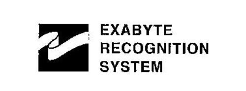 EXABYTE RECOGNITION SYSTEM