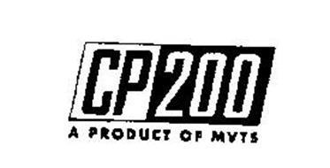 CP200 A PRODUCT OF MVTS