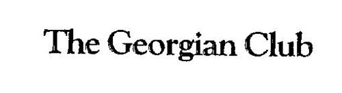 THE GEORGIAN CLUB