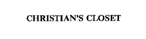 CHRISTIAN'S CLOSET