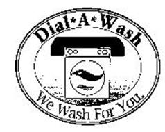 DIAL A WASH WE WASH FOR YOU