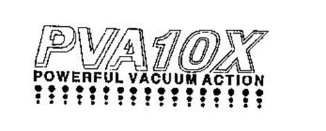 PVA10 X POWERFUL VACUUM ACTION