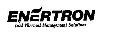 ENERTRON TOTAL THERMAL MANAGEMENT SOLUTIONS