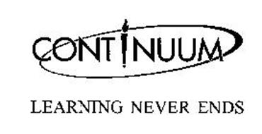 CONTINUUM LEARNING NEVER ENDS
