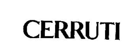 CERRUTI 1881 s.a.s. Trademarks (13) from Trademarkia - page 1