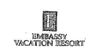 E EMBASSY VACATION RESORT