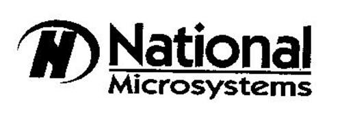 N NATIONAL MICROSYSTEMS