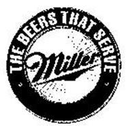MILLER THE BEERS THAT SERVE