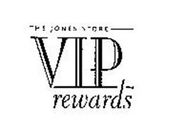 THE JONES STORE VIP REWARDS