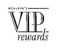 MCALPIN'S VIP REWARDS