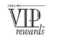 JOSLINS VIP REWARDS