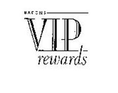 BACONS VIP REWARDS
