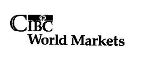 CIBC WORLD MARKETS