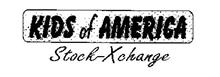 KIDS OF AMERICA STOCK-XCHANGE