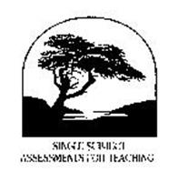 SINGLE SUBJECT ASSESSMENTS FOR TEACHING
