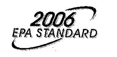 2006 EPA STANDARD