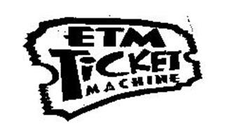 ETM TICKET MACHINE