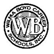 WB WILMA BOYD CAREER SCHOOLS, INC.