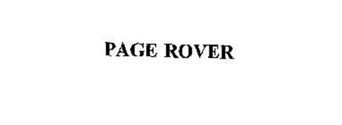 PAGE ROVER