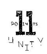 POINTS 11 UNITY