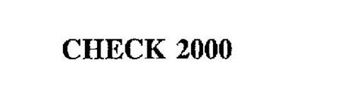 CHECK 2000