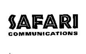 SAFARI COMMUNICATIONS