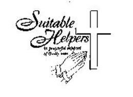 SUITABLE HELPERS IN PRAYERFUL SUPPORT OF GODLY MEN