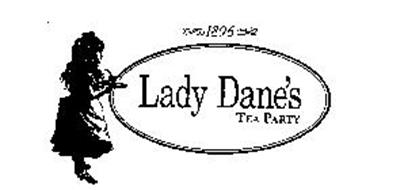 LADY DANE'S TEA PARTY 1896