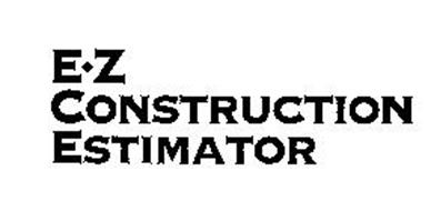 EZ CONSTRUCTION ESTIMATOR