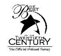 THE BEST OF THE TWENTIETH CENTURY THE OFFICIAL NATIONAL SURVEY