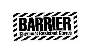BARRIER CHEMICAL RESISTANT GLOVES