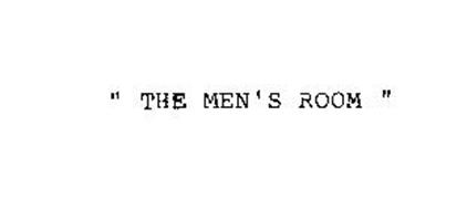 THE MEN'S ROOM