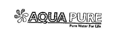 AQUA PURE PURE WATER FOR LIFE