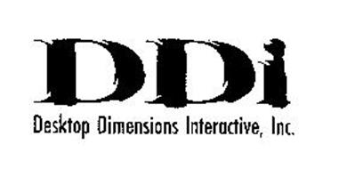 DDI DESKTOP DIMENSIONS INTERACTIVE