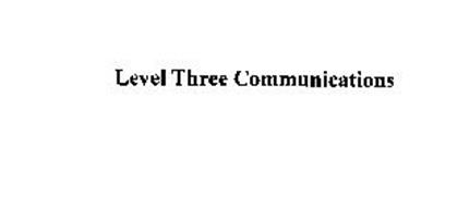 LEVEL THREE COMMUNICATIONS