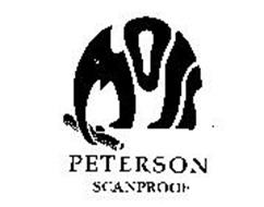 PETERSON SCANPROOF