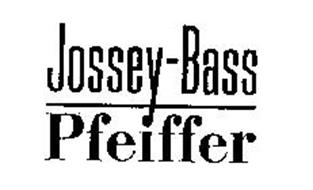 JOSSEY-BASS PFEIFFER