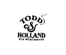 TODD & HOLLAND TEA MERCHANTS