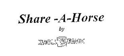 SHARE-A-HORSE BY KNOLL FARM