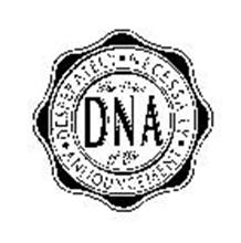DNA THE VOICE OF LIFE DESPERATELY NECESSARY ANNOUNCEMENT