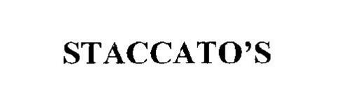 STACCATO'S