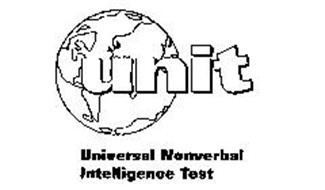 UNIT UNIVERSAL NONVERBAL INTELLIGENCE TEST