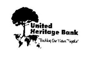 UNITED HERITAGE BANK 