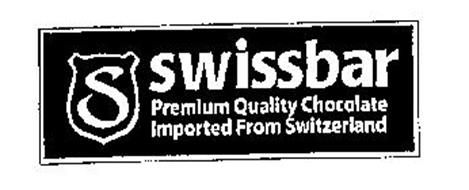 S SWISSBAR PREMIUM QUALITY CHOCOLATE IMPORTED FROM SWITZERLAND